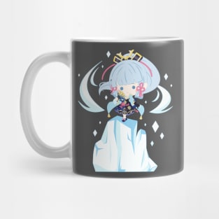 Genshin Impact - Cute Ayaka Ice Mug